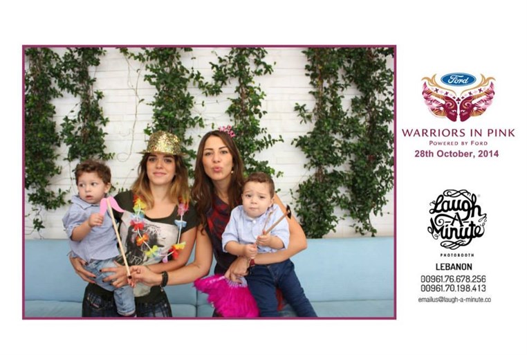 Pink Warriors Breast Cancer Awareness Campaign by Ford